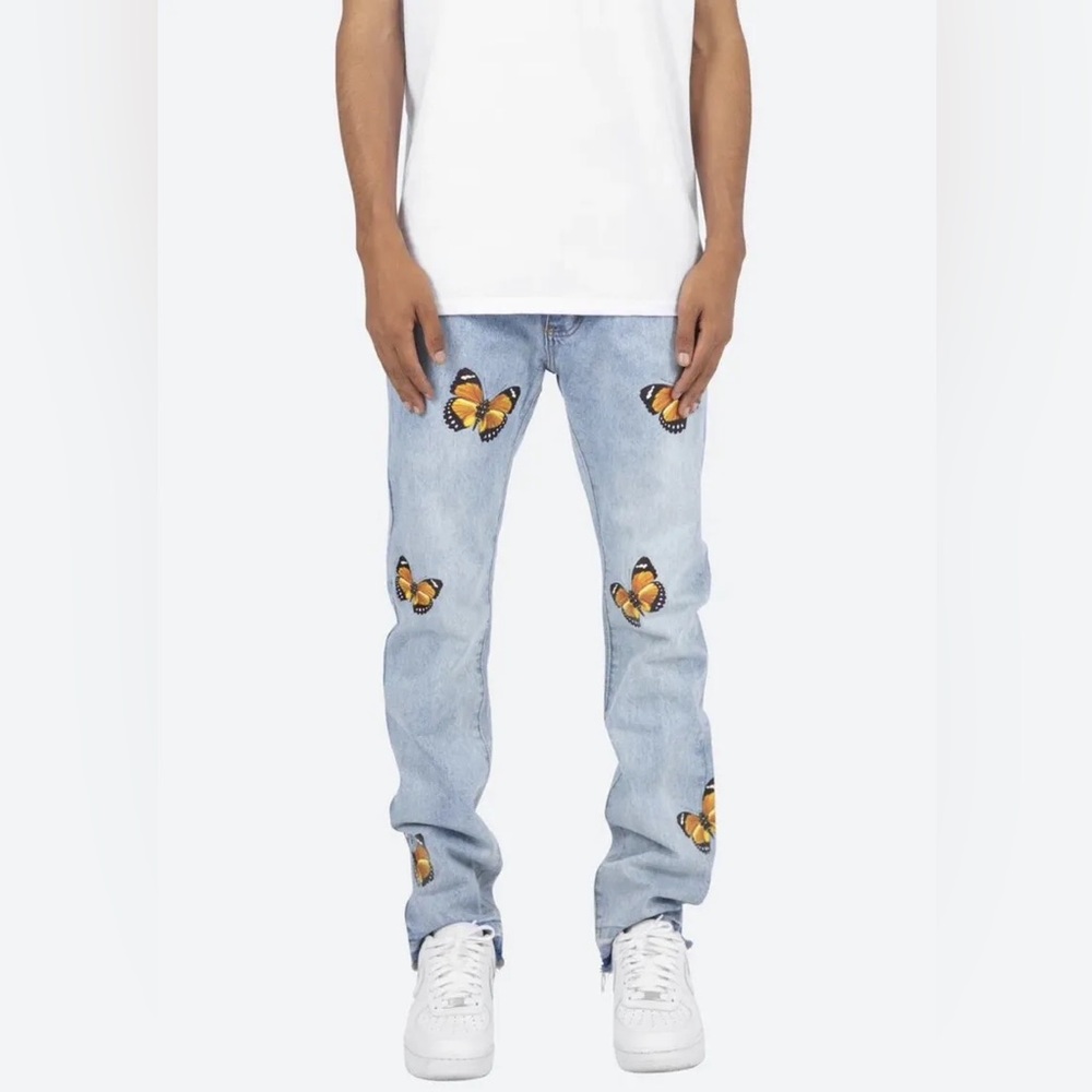 MNML D223 Men’s Butterfly jeans